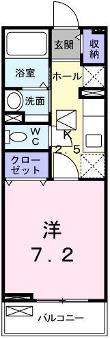 ラ・メールの間取り画像