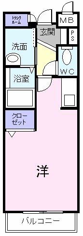コンコールディアの間取り画像