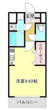 リファレンス敷戸Iの間取り画像