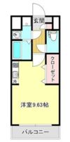 リファレンス敷戸Iの間取り画像