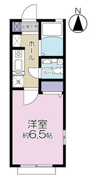 本郷館の間取り画像