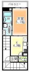 シャルマン神戸三宮の間取り画像