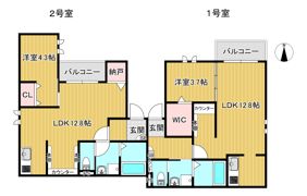 storia次郎丸の間取り画像