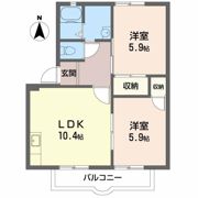 フレグランス静香の間取り画像