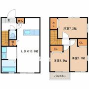 ボナールBの間取り画像