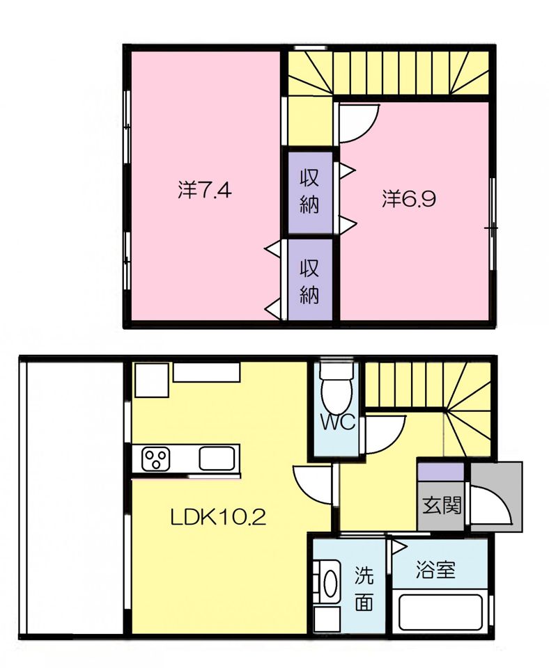 間取図