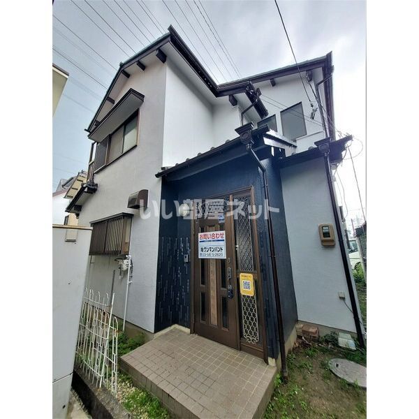 春日井市十三塚町貸家の外観画像