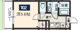 MELDIA八千代台北1丁目Aの間取り画像