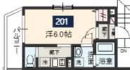 MELDIA八千代台北1丁目Aの間取り画像