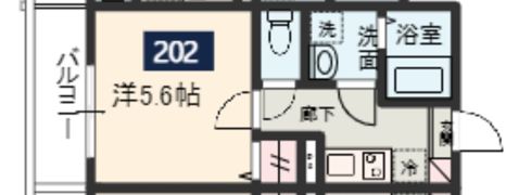 MELDIA八千代台北1丁目Aの間取り画像