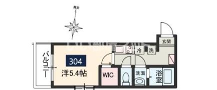 MELDIA八千代台北1丁目Aの間取り画像