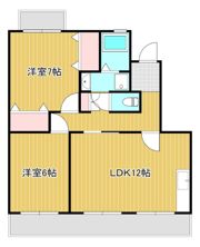 クリサンテAの間取り画像