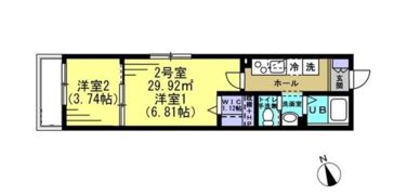YR新松戸の間取り画像