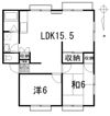 レジデンスTAKAHASIの間取り画像