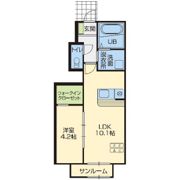 Nライフの間取り画像