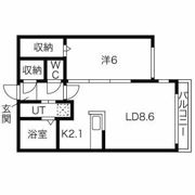 フレシールN20美香保公園の間取り画像