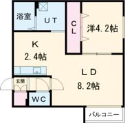 Brillant Soleil III(ブリアンソレイユ3)の間取り画像