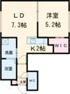 ジェンティーレ平岸1-5の間取り画像