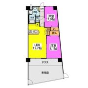 グリーン&ウインズの間取り画像