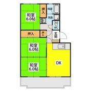 ミノハラビルの間取り画像