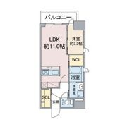 スリーアイランドタワー金山の間取り画像
