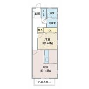 GRACE豊山の間取り画像