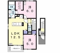 ボンヌ カリテ Bの間取り画像