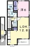 グランアウローラⅤの間取り画像