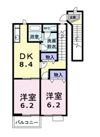 トゥルーランド錦Aの間取り画像