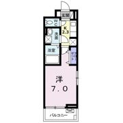 バンブーの間取り画像