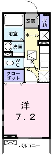 サンパティオの間取り画像