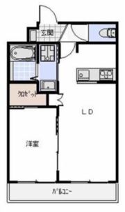 ストークヒルズ浜北の間取り画像