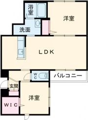 CINQ ETOILE（サンク エトワール）の間取り画像