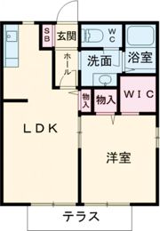 ポラリスの間取り画像
