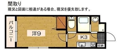 サザンクロスⅡの間取り画像