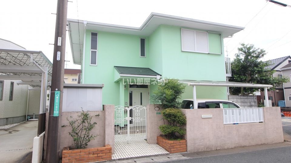 高丘北2丁目貸家の外観画像