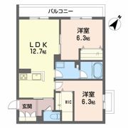 カーサ エクラシエの間取り画像