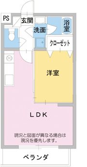 フローラ青葉の間取り画像