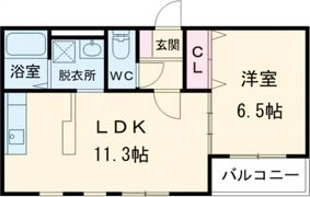 ノイ オウミの間取り画像