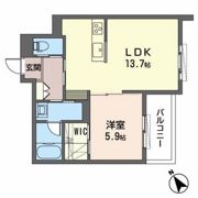 ルソレイユの間取り画像