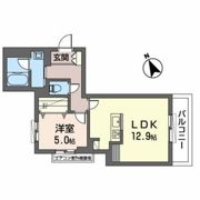 ルソレイユの間取り画像
