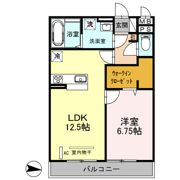 カーサ マロンの間取り画像