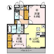 スカイパークの間取り画像