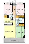 コンフォールの間取り画像