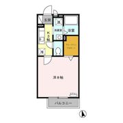 サン ファレノの間取り画像