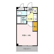 レガシィ小杉の間取り画像