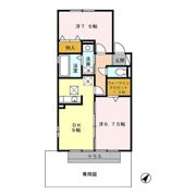 シャトン Aの間取り画像
