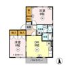 エバンスタウンコスモ Aの間取り画像