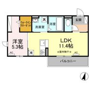 Beauport(ﾋﾞｭｰﾎﾟｰﾄ)の間取り画像