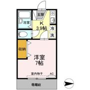 パークサイド松浦の間取り画像